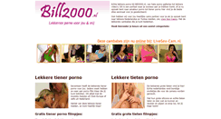 Desktop Screenshot of bill2000.nl